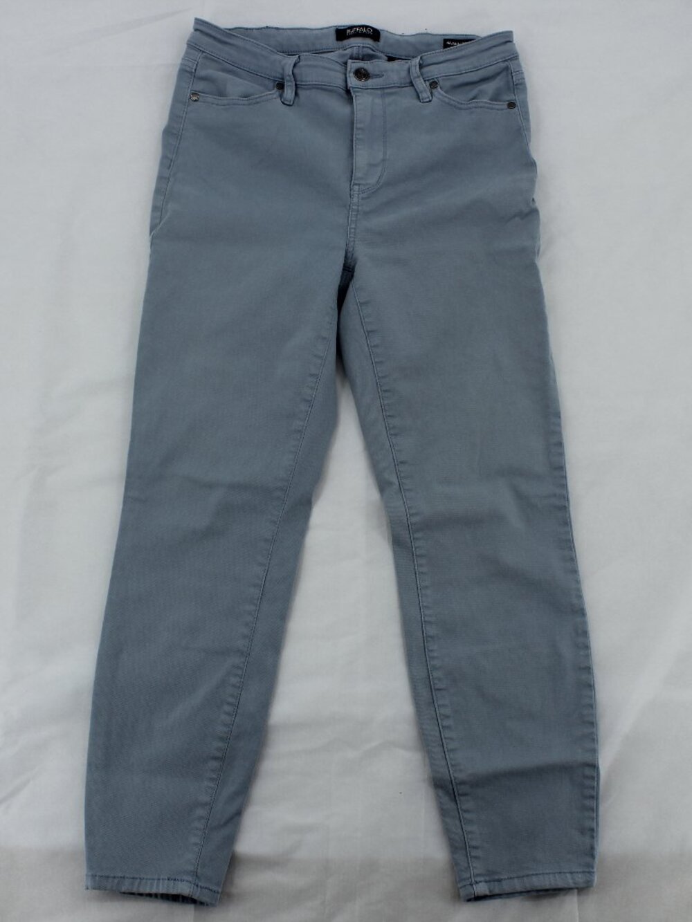 Buffalo David Bitton Women's Skinny Jeans - Soft‎ Slate Blue - Size 6/28